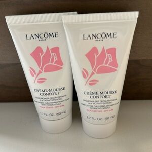 Lancôme Crème-Mousse foaming cleanser